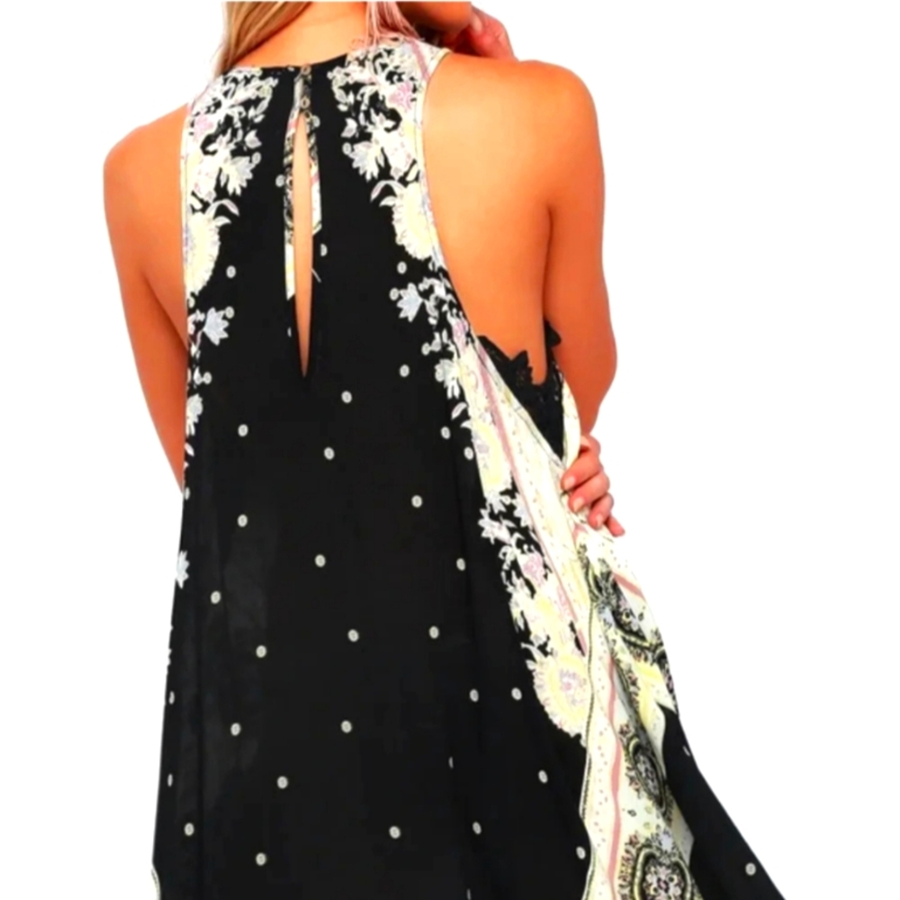 Intimately Free People Darjeeling Printed Slip Dress – Size Small - Picture 5 of 16
